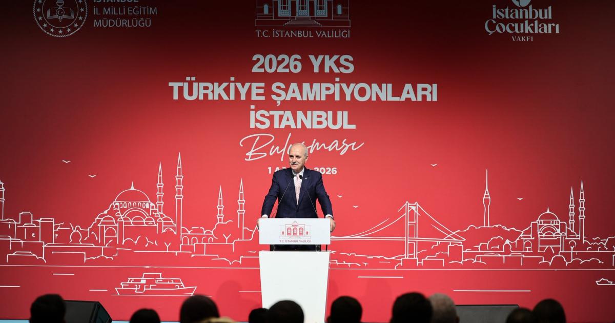 TBMM Başkanı Kurtulmuş'tan çerçeve yasa açıklaması