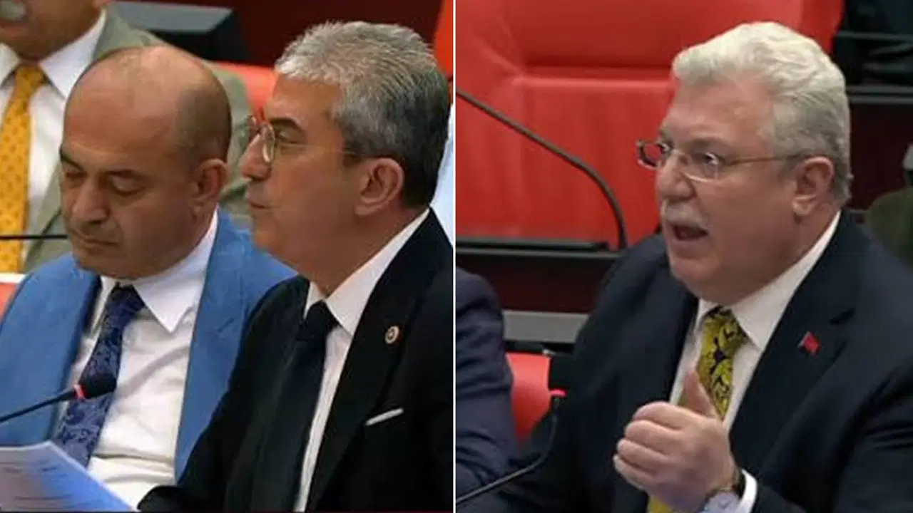 TBMM'de 'FETÖnün siyasi ayağı tartışması
