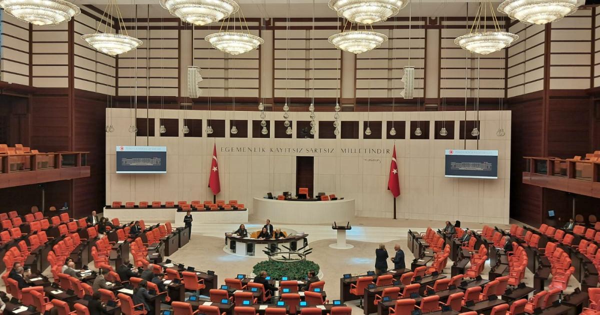 TBMM Genel Kurulu'nda kürsü dokunulmazlığı tartışması