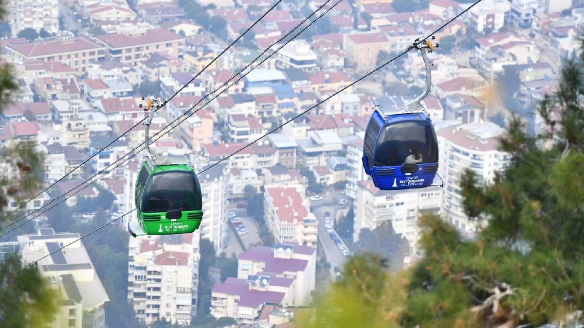 Teleferik'te yaz tarifesi başladı