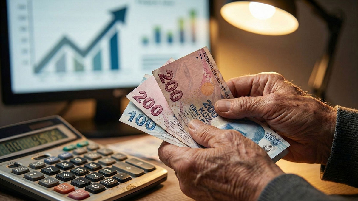 Temmuz ayında asgari ücrete herhangi bir ara zam yansıtılmadığı için ocak ayında 28 bin 75 TL