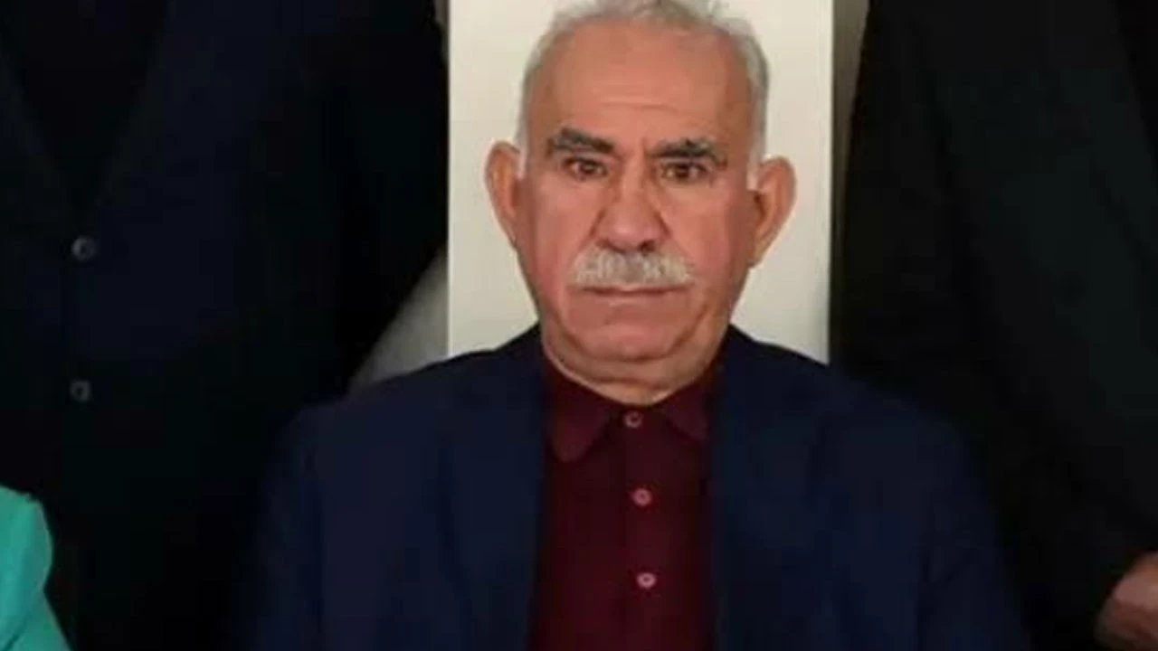 Terör örgütü PKK lideri Abdullah Öcalan, İmralı'da ailesiyle görüştü