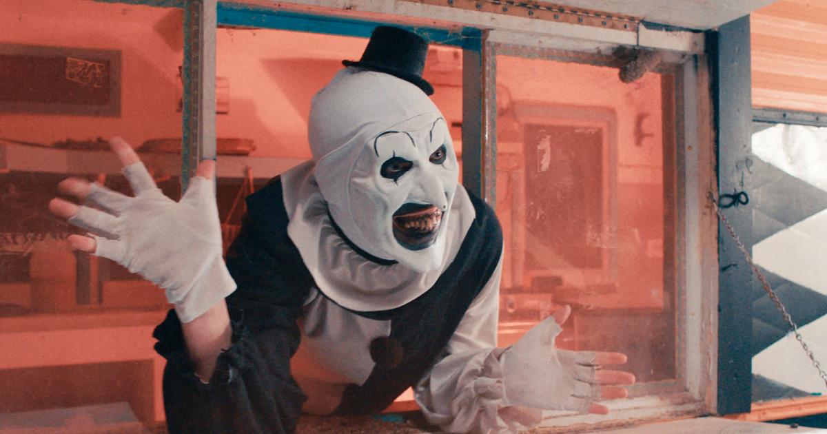 Terrifier'ın yaratıcısı ve korku efsanesi aynı filmde