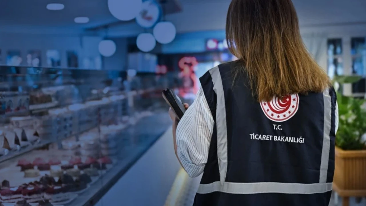 Ticaret Bakanlığı 4 aylık denetim bilançosunu açıkladı