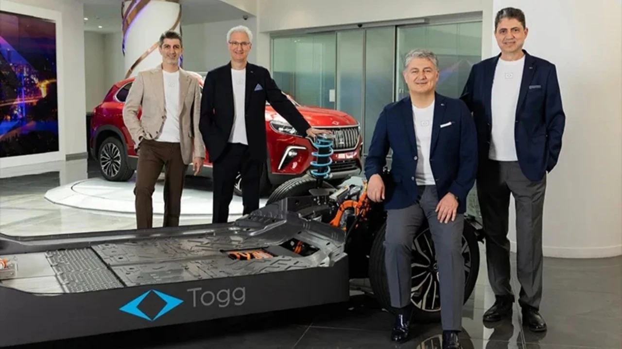 Togg'da üst yönetim yeniden yapılandı