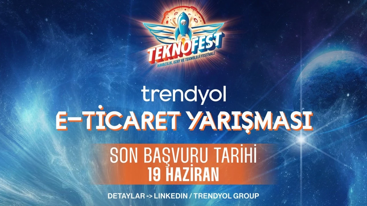 Trendyol TEKNOFEST E-Ticaret Yarışması maratonu başlıyor
