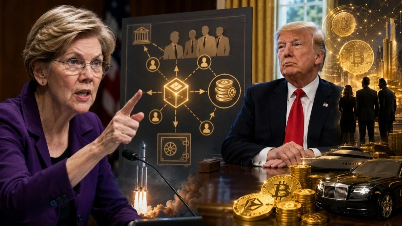 Trump'ın 2025 yılında kripto para varlıklarından elde ettiği 1,2 milyar dolarlık gelir