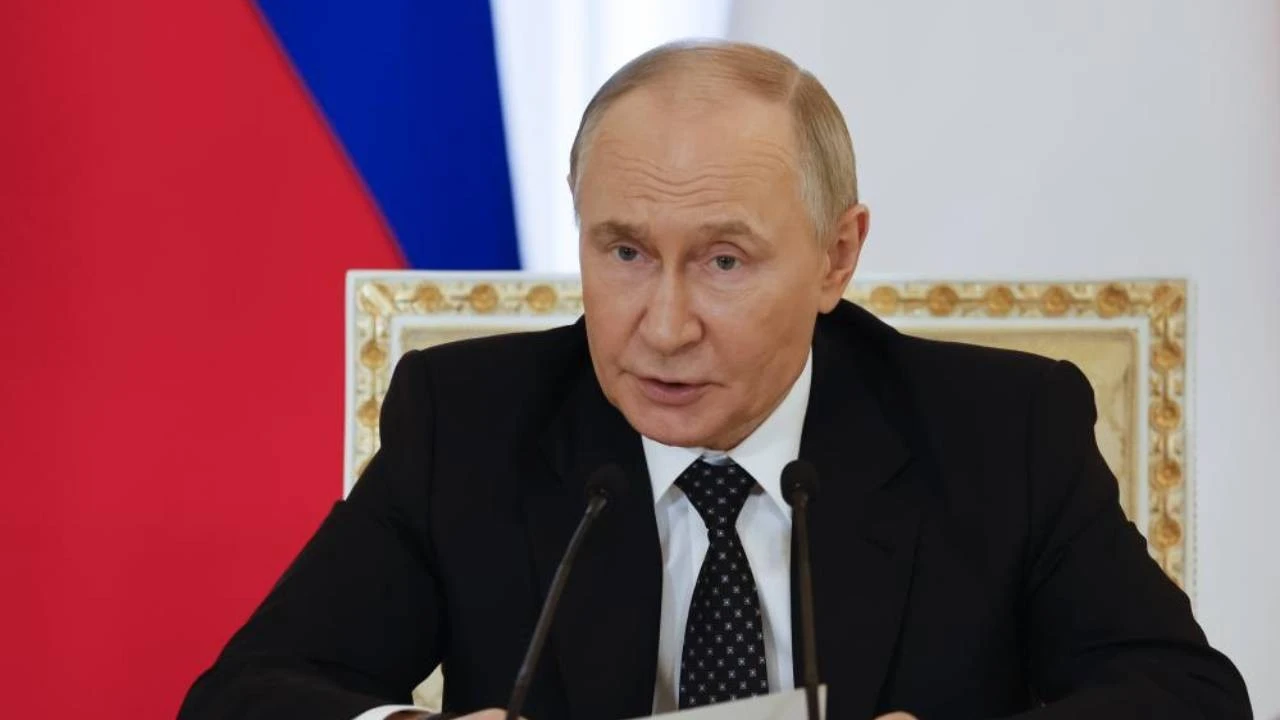 Trump'ın ardından Putin de Çin'e gidiyor: Tarih açıklandı