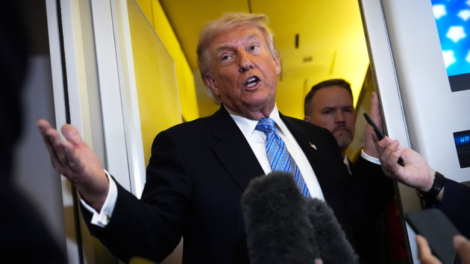 Trump, İran konusunda basını hedef aldı