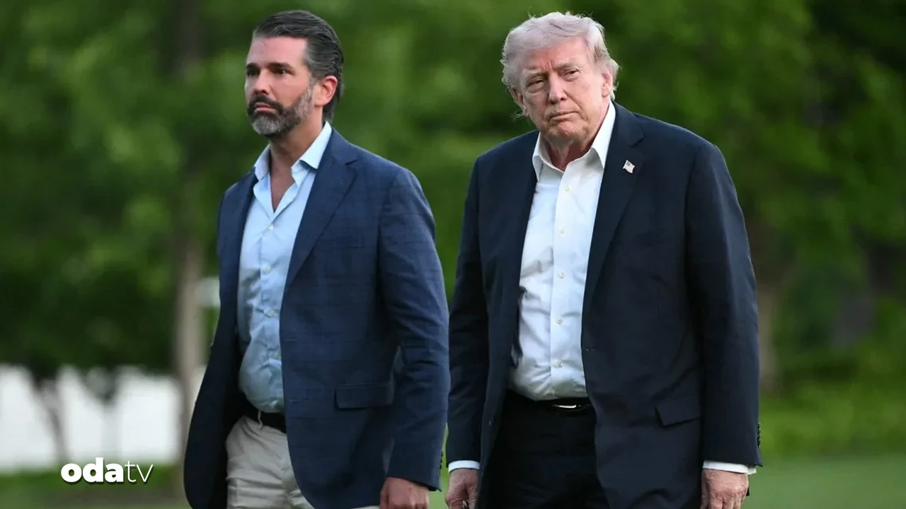 Trump'tan oğluna kredi... Konu: Nadir elementler
