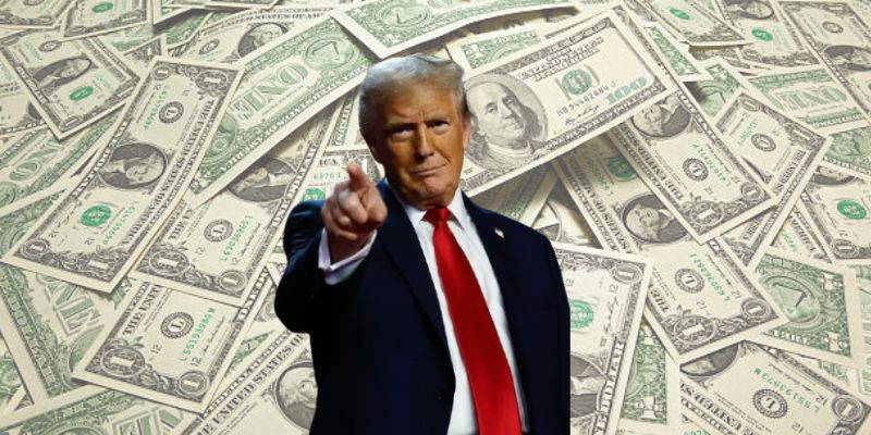 Trump'tan seçim öncesi 5 bin dolar vaadi