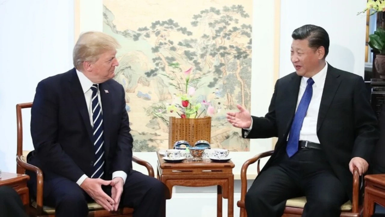Trump ve Xi Pekin zirvesinde ekonomik ilişkileri güçlendirme çağrısı yaptı