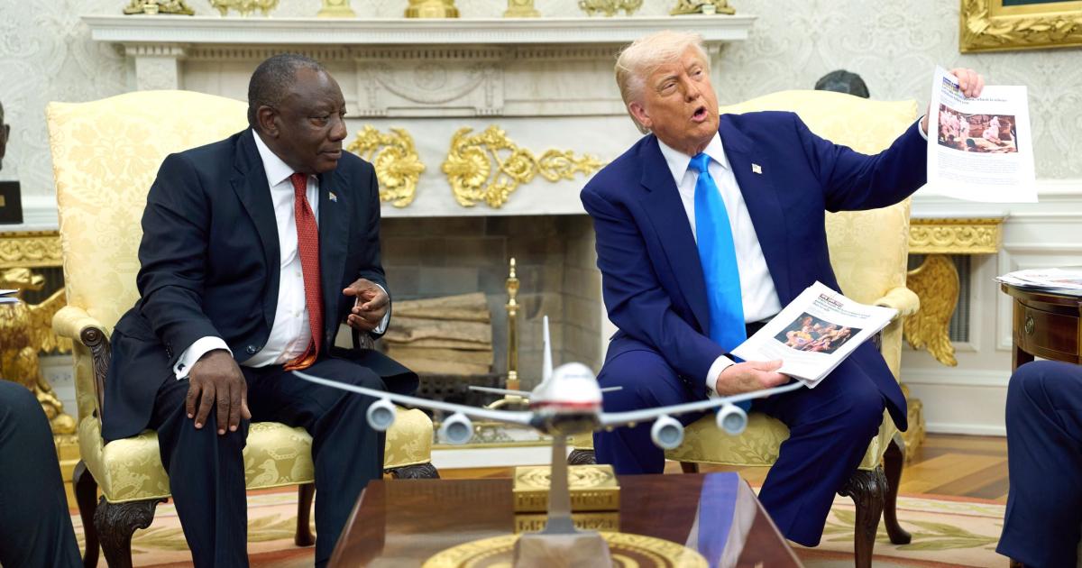 Trump yönetimi, Güney Afrika'dan 10 bin beyaz mülteci daha istiyor