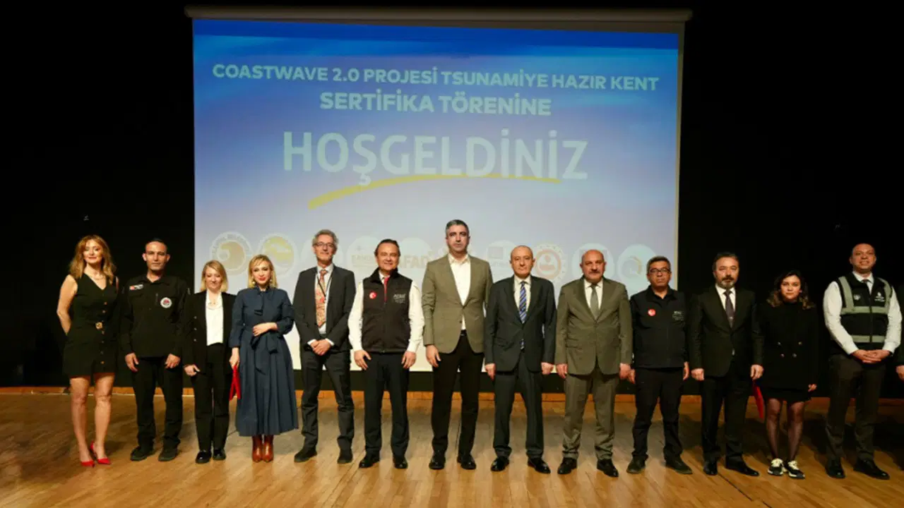 'Tsunamiye Hazır Kent' sertifikası alan ikinci ilçe Kartal oldu