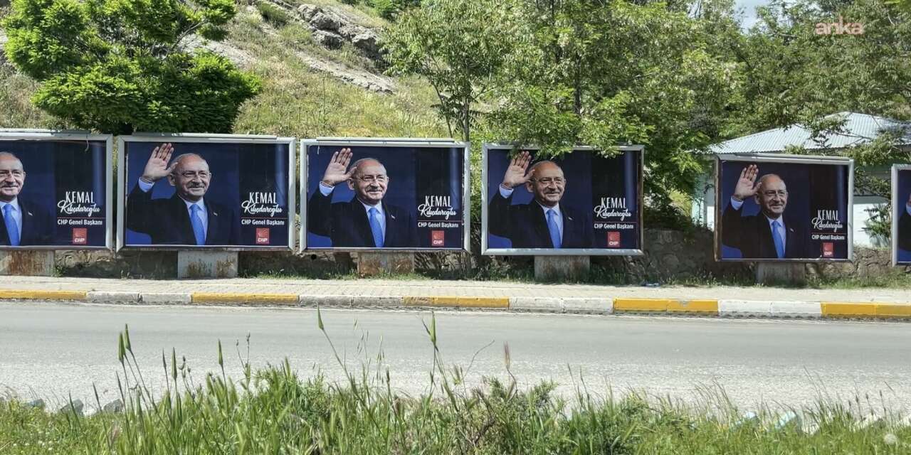 Tunceli Valiliği'nden Kılıçdaroğlu billboardları açıklaması