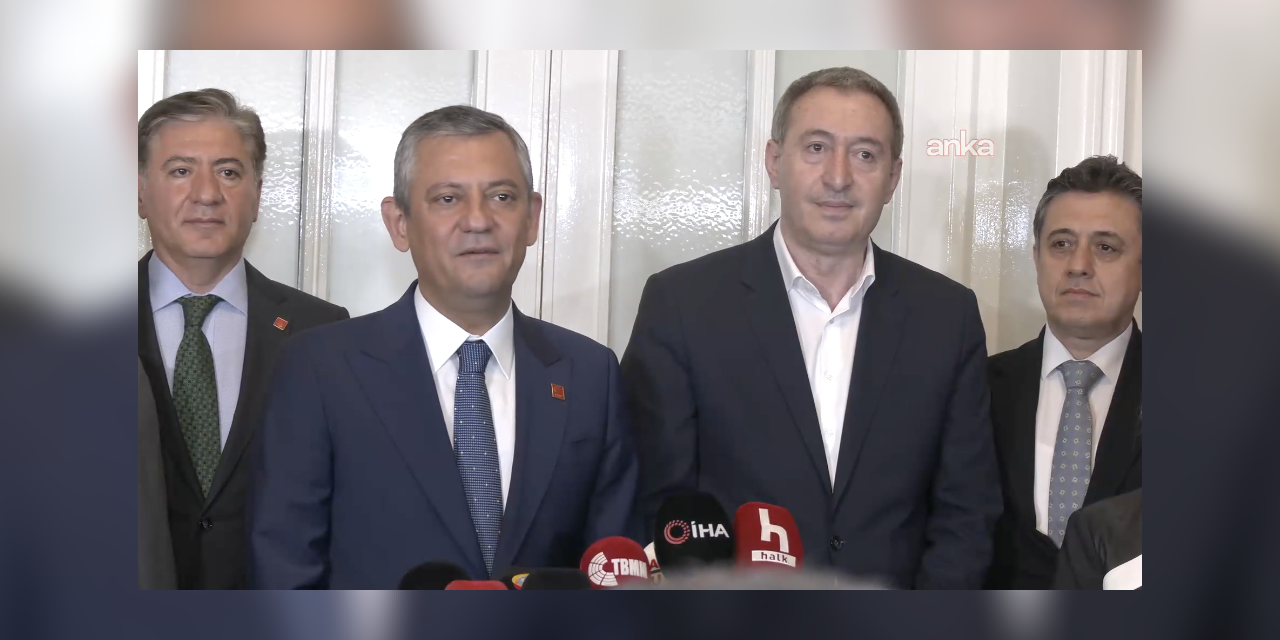 Tuncer Bakırhan'dan Özgür Özel'e ziyaret
