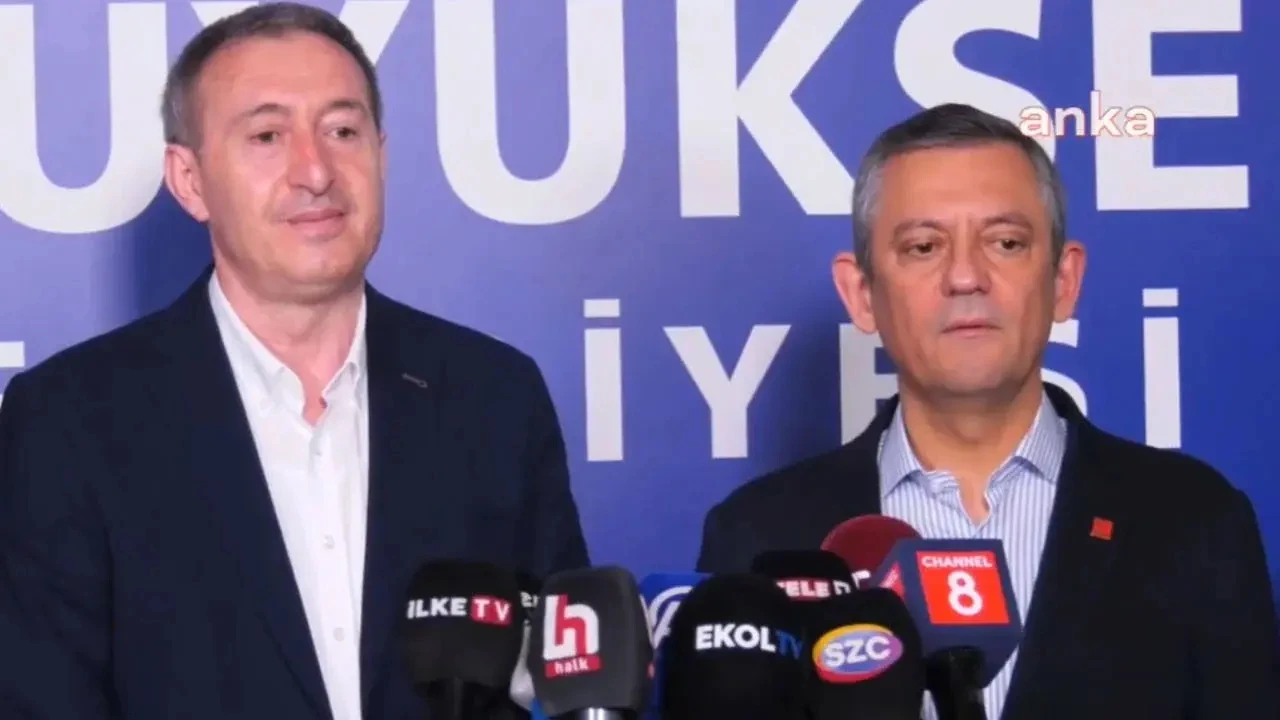 Tuncer Bakırhan, Meclis'te Özgür Özel'i ziyaret edecek