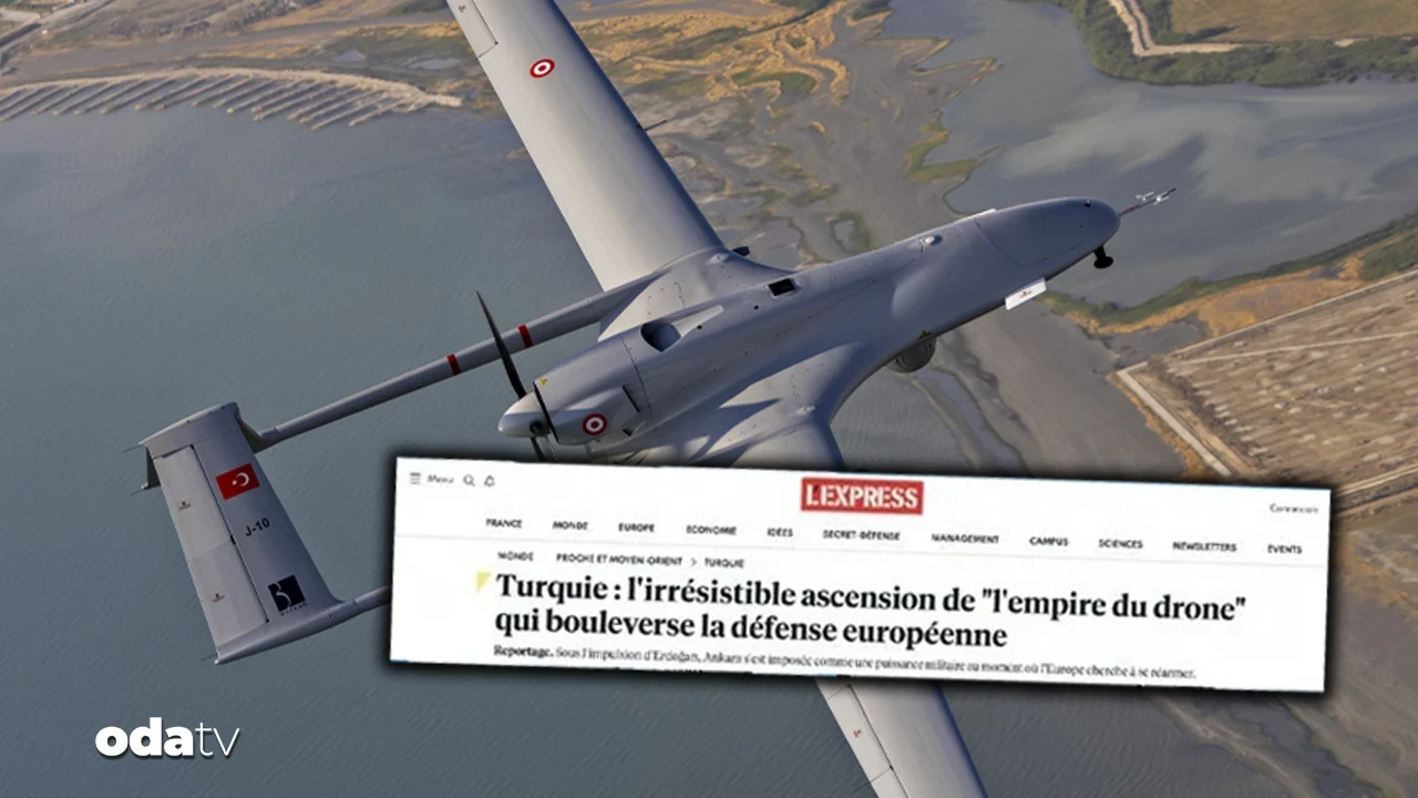 Türk SİHA'ları Fransız dergisine kapak oldu