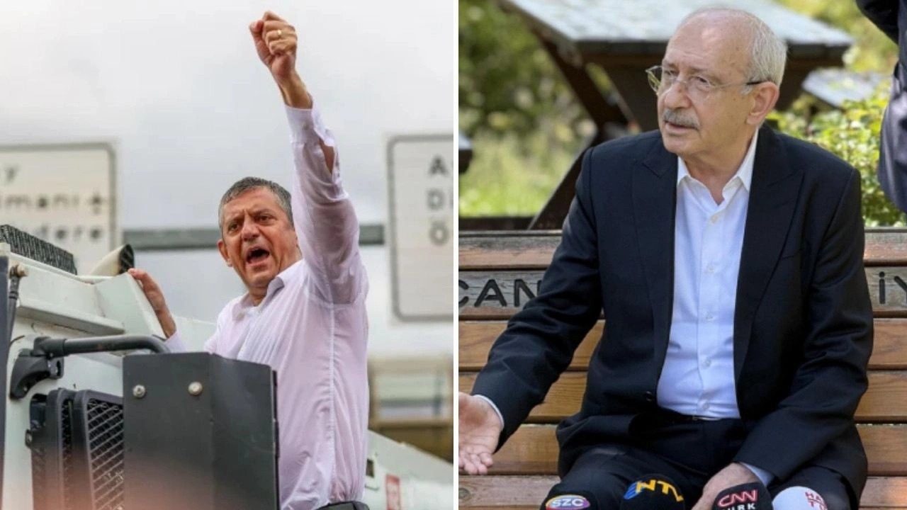 Türk siyasetinde herkes bugün olacakları bekliyor! Özgür Özel meydanda Kılıçdaroğlu genel merkezde