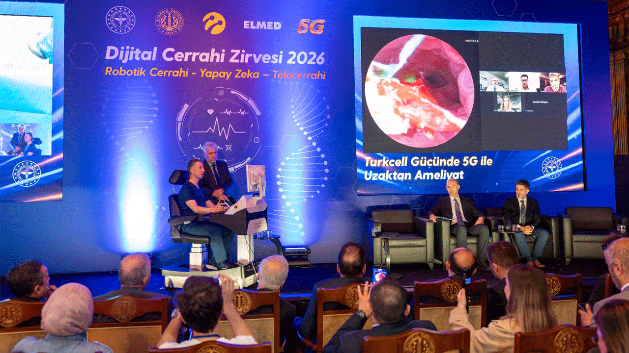 Turkcell 5G ile 1500 kilometreden tıbbi operasyon