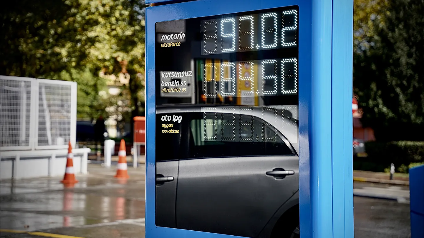 Türkiye'de bir depo motorin asgari ücretin yüzde 17'si
