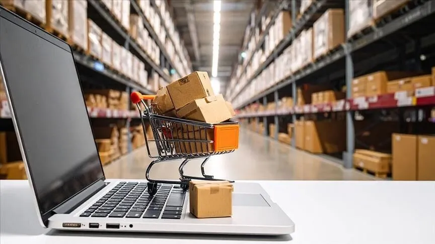 Türkiye'de e-ticaret hacmi 2025'te 4,6 trilyon liraya ulaştı