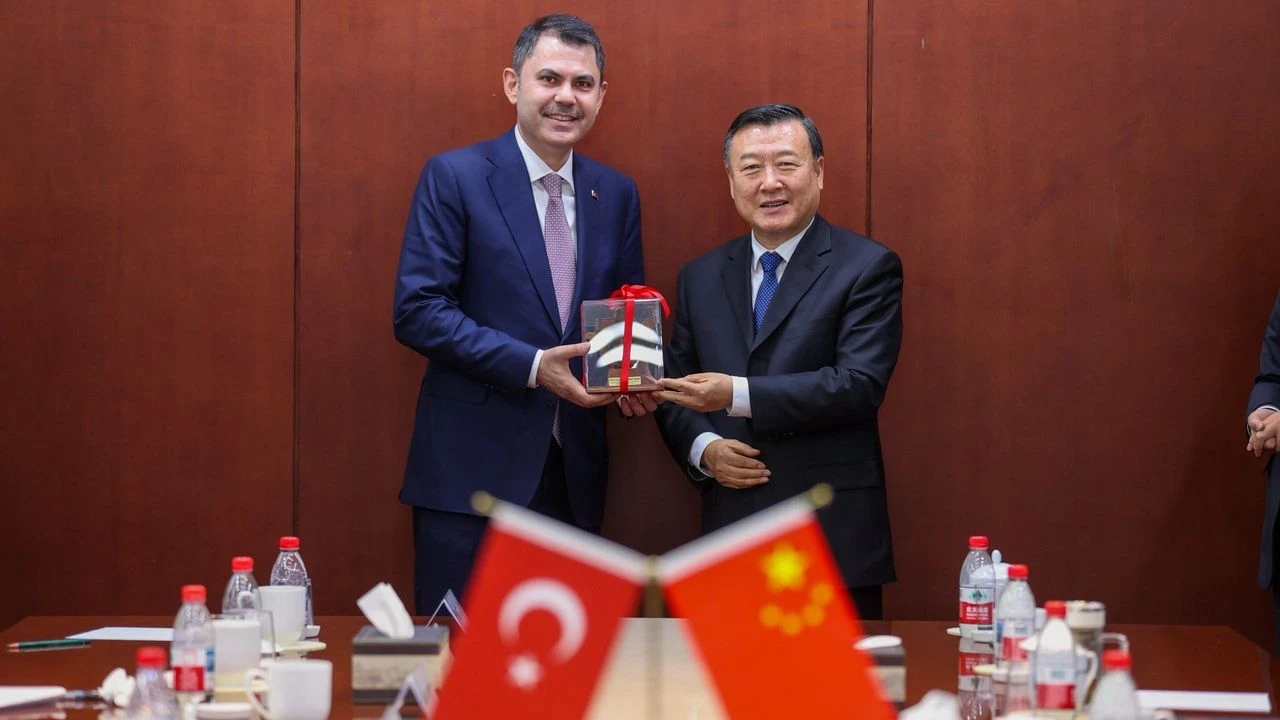 Türkiye ile Çin'den şehircilik ve konutta ortak çalışma kararı