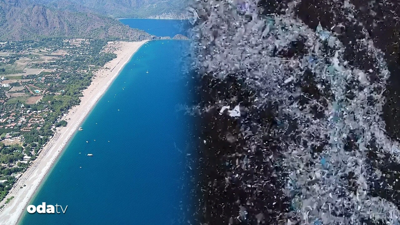 Türkiye'nin ünlü Likya Yolu üzerinde bir turist tarafından çekilen görüntüler