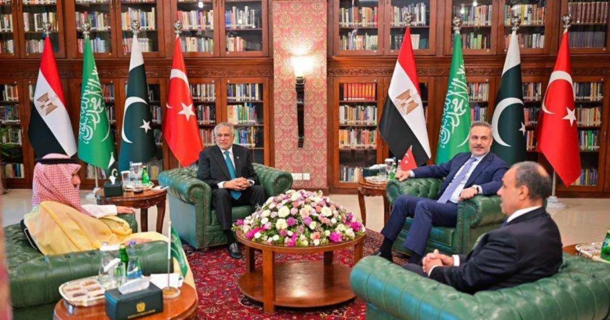 Göktuğ Çalışkan Türkiye-Pakistan-Körfez hattı