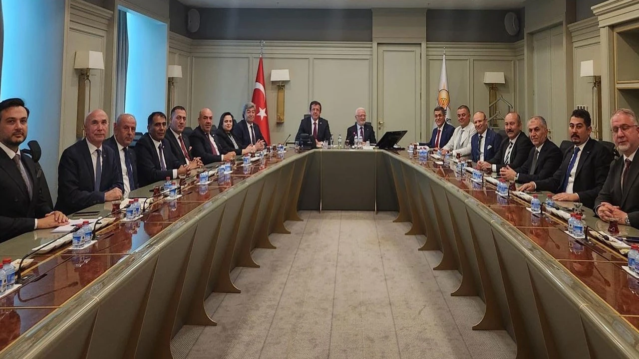 UND yönetimi, lojistik sektörünün sorunlarını Ankara'ya taşıdı