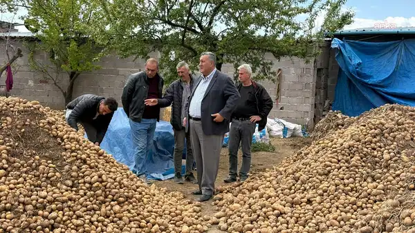 Üretici, CHP'li Gürer'e böyle dert yandı