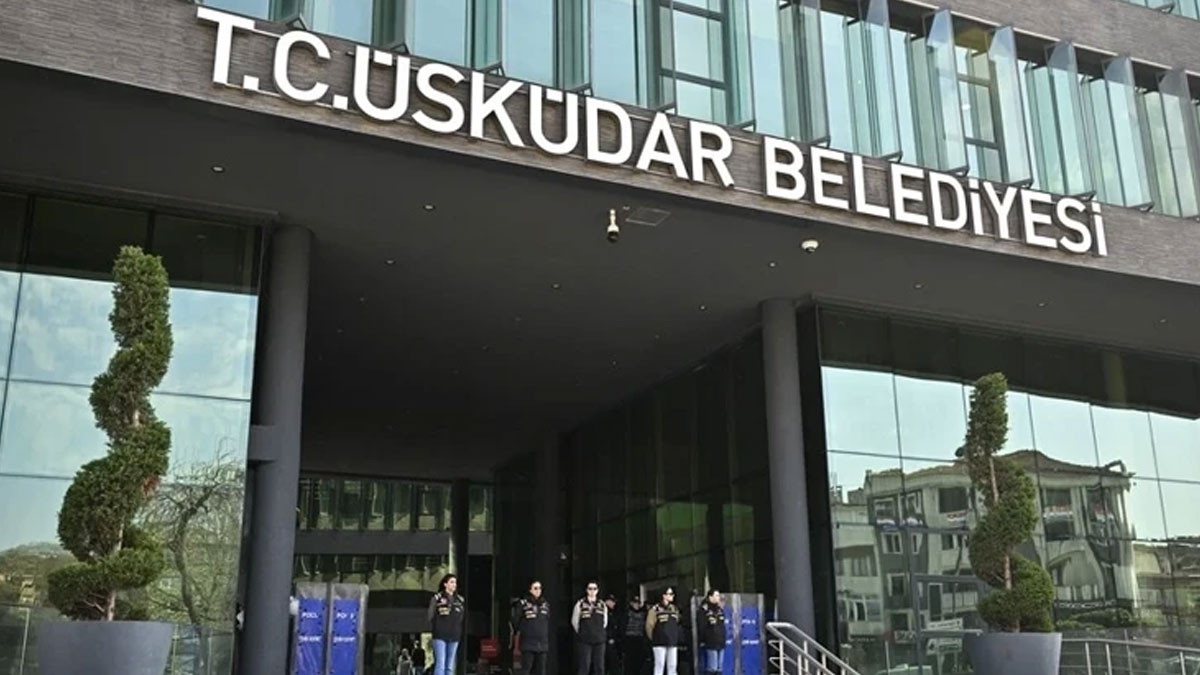 Üsküdar Belediyesi'ne yönelik ikinci operasyonda 7 kişi tutuklandı