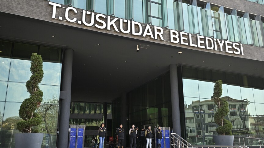 Üsküdar Belediyesine usulsüzlük soruşturması. 7 şüpheli tutuklandı