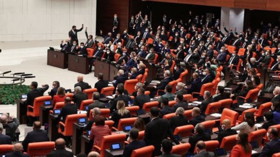 Vergiye yönelik düzenlemeleri de içeren kanun teklifi TBMM Genel Kurulu'nda kabul edildi