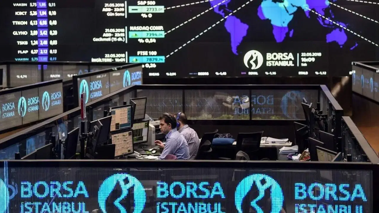 VİOP'ta endeks kontratı haftaya yükselişle başladı