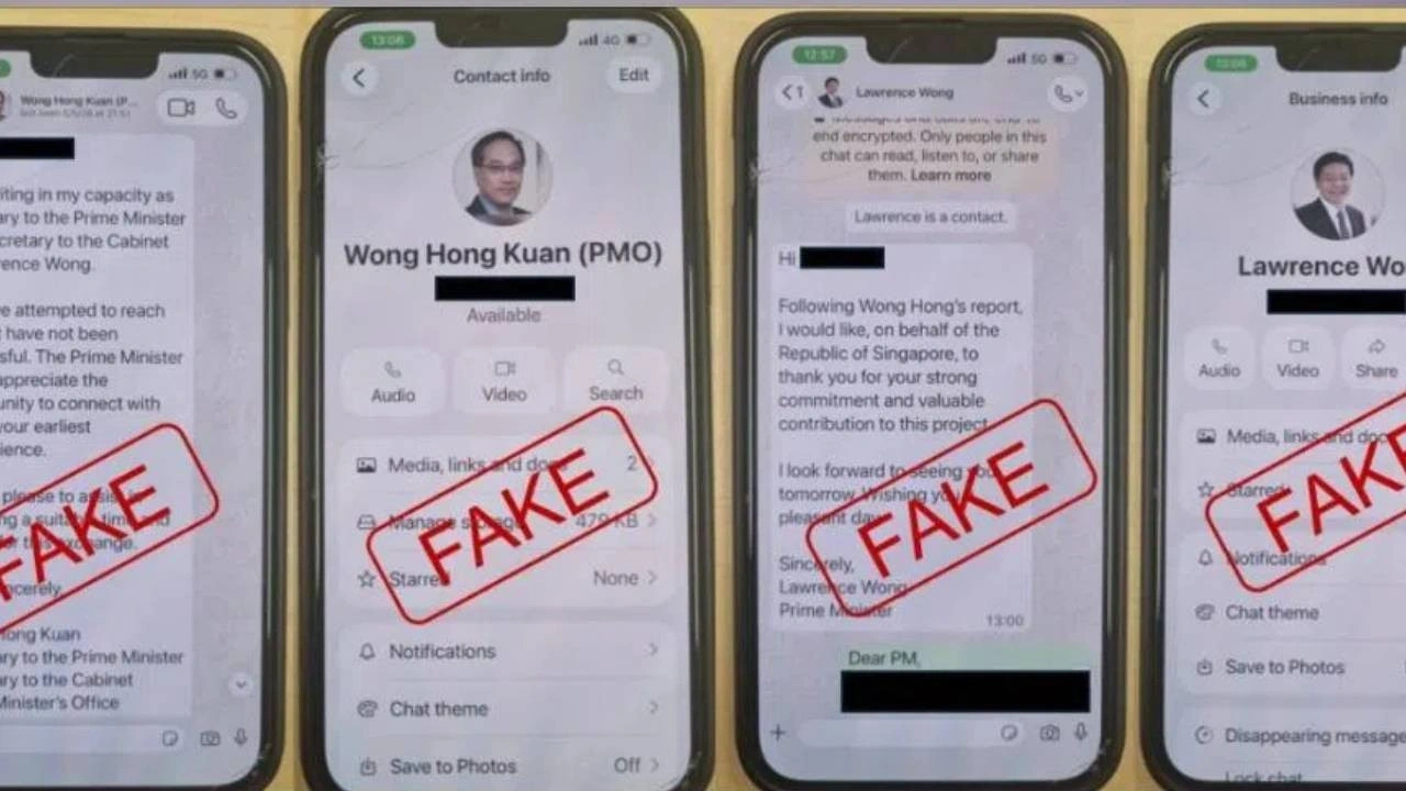 WhatsApp'tan başladı, 223 milyon TL kayıpla bitti! Sahte başbakan görüntüsüyle dev vurgun