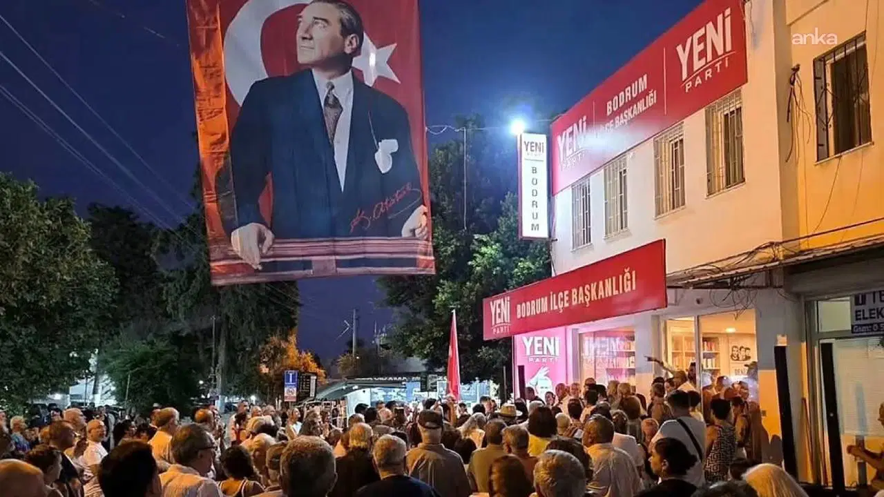 YENİ Parti Bodrum ve Ula İlçe Teşkilatlarının yeni hizmet binaları