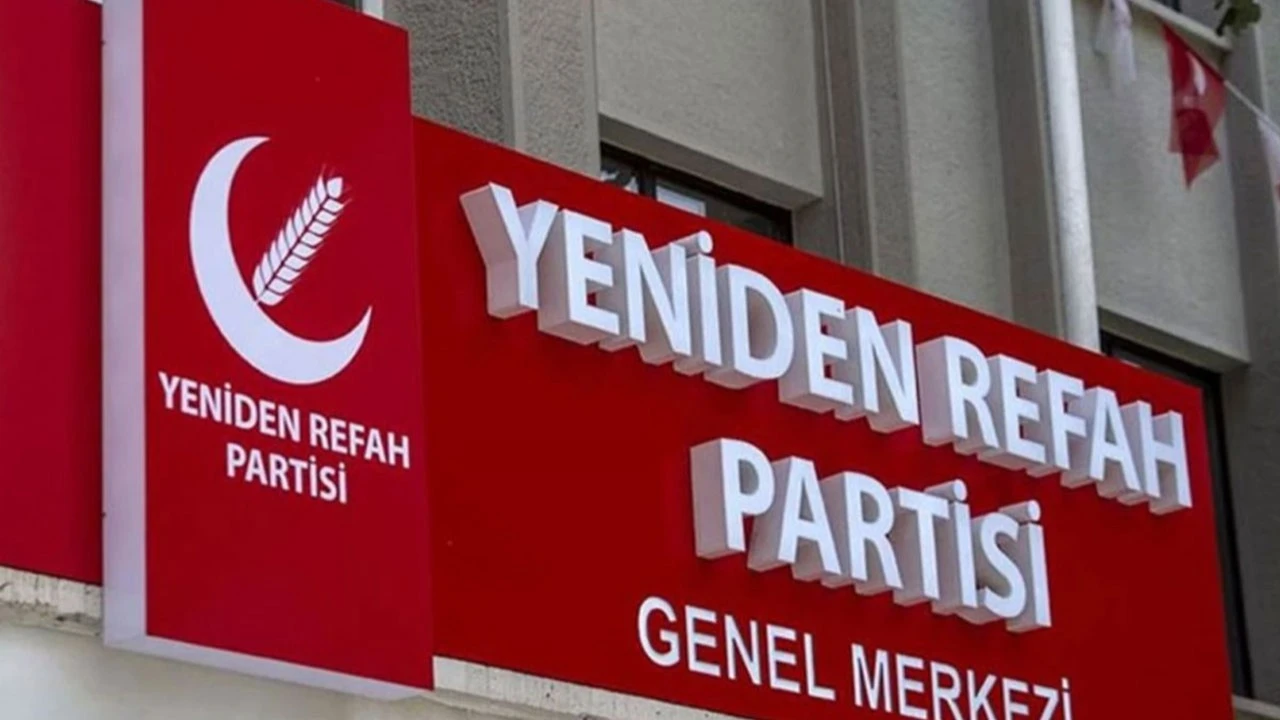 Yeniden Refah Partisinde bayramlaşma programı belli oldu