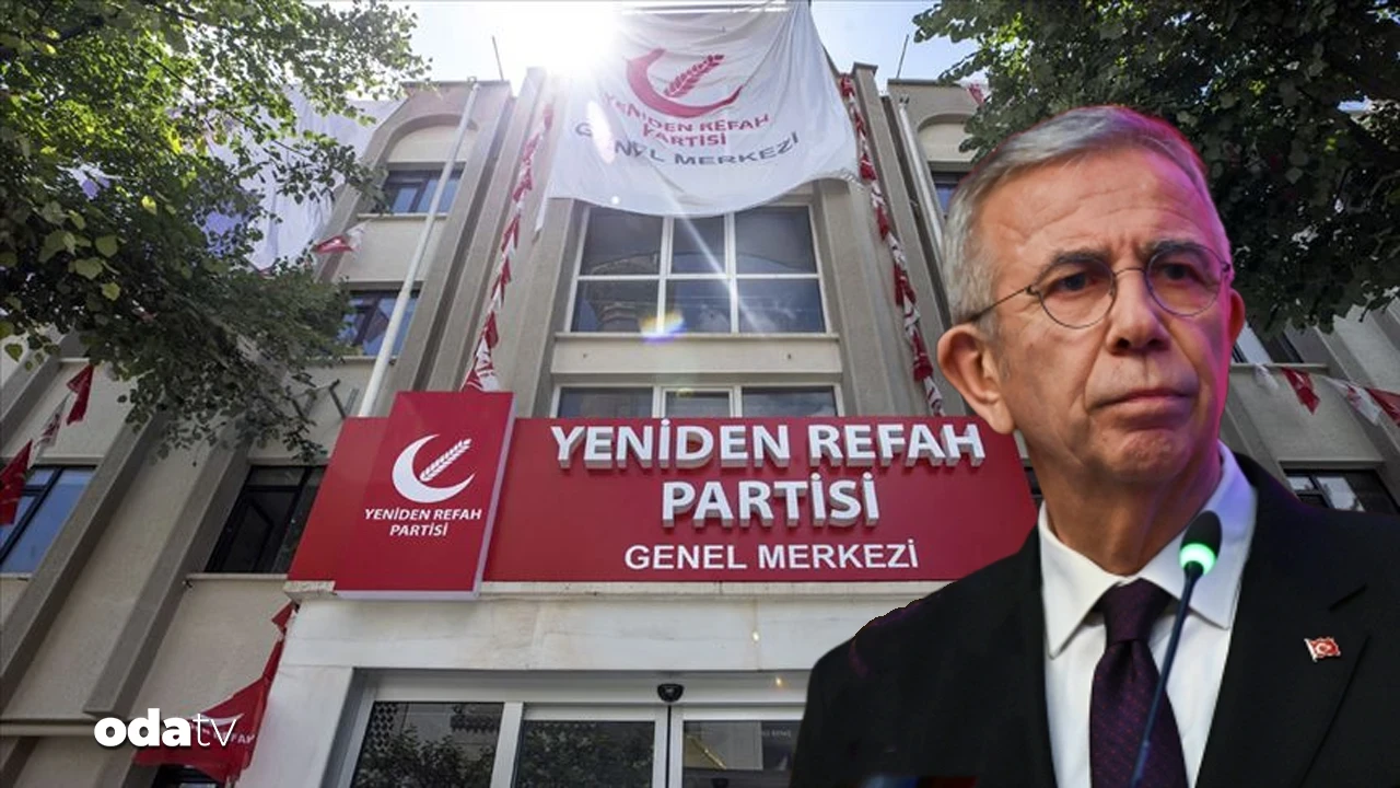 Yeniden Refah'tan 'Mansur Yavaş' açıklaması