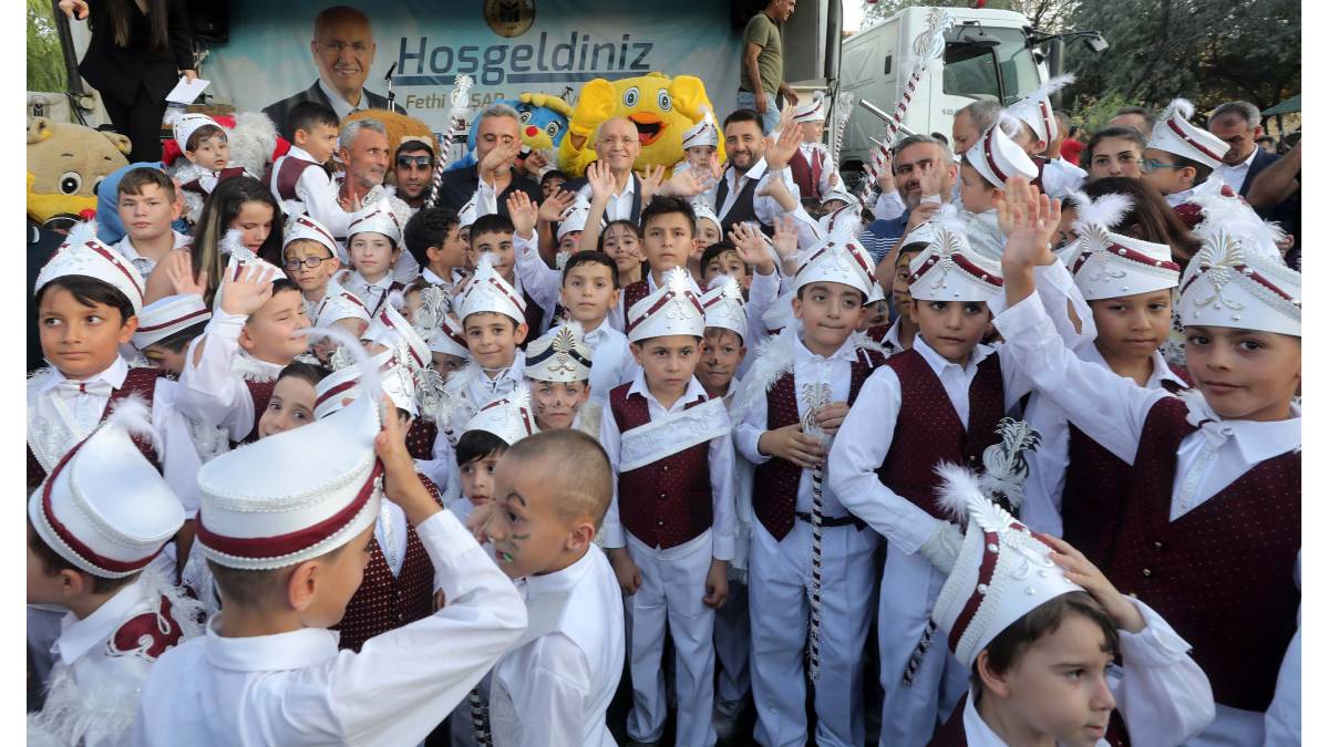 Yenimahalle'de geleneksel sünnet şöleni için kayıtlar başlıyor