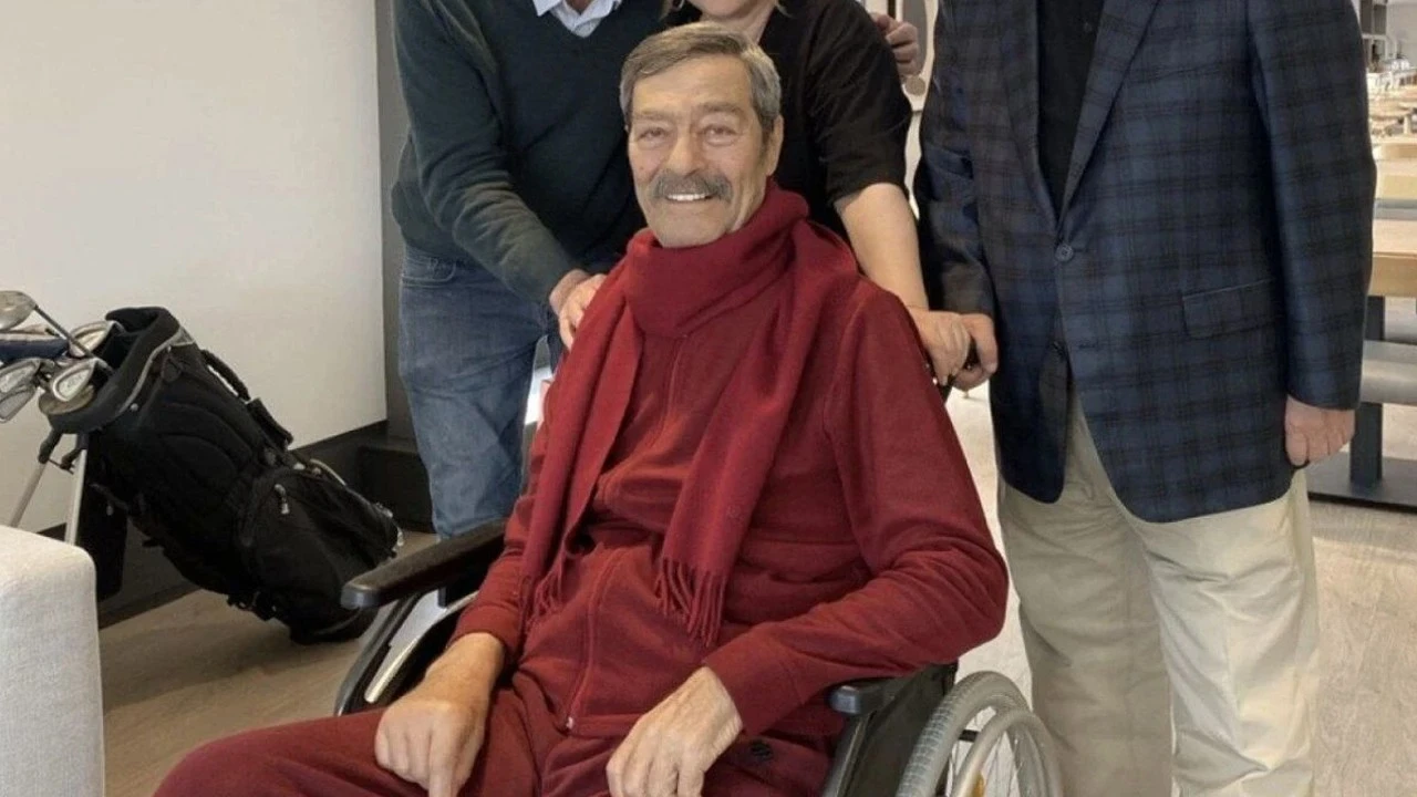 Yeşilçam'ın usta ismi Kadir İnanır entübe edildi