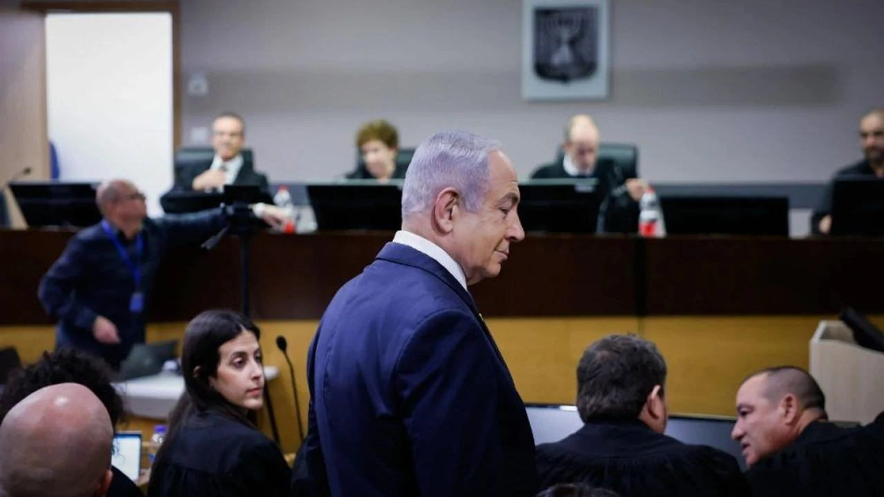 Yolsuzlukla yargılanan Netanyahu'nun duruşması iptal edildi