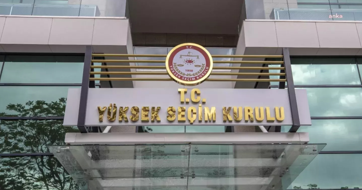 YSK, CHP'nin "mutlak butlan" başvurusunu reddetti