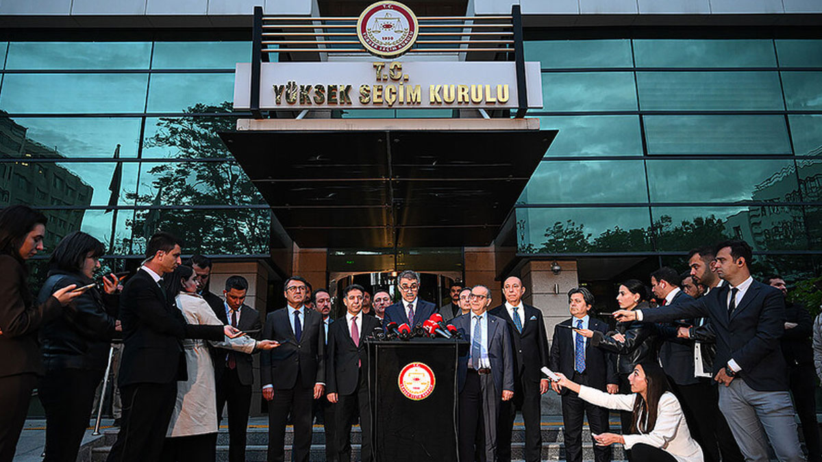 YSK'dan CHP'nin mutlak butlan dosyasında gerekçeli karar