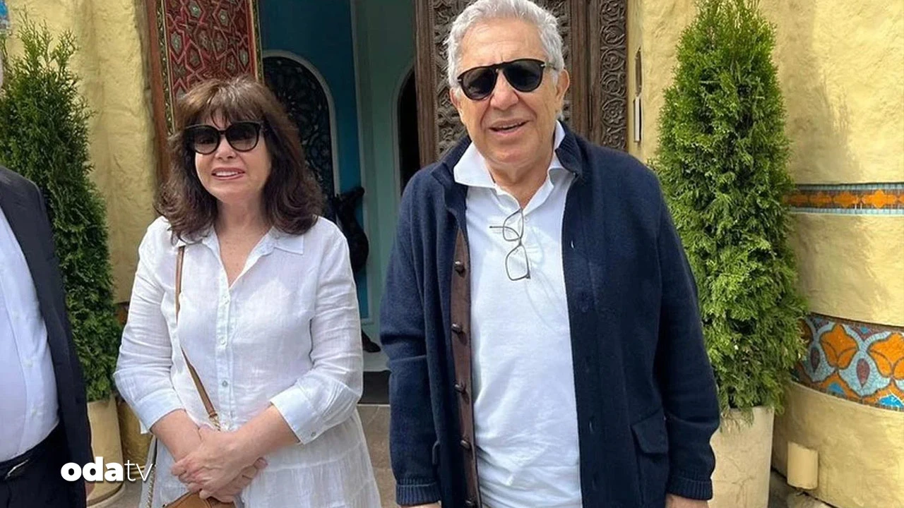 Zülfü Livaneli'nin eşi hastaneye kaldırıldı